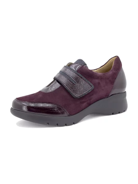 Pantofi Piesanto bordo