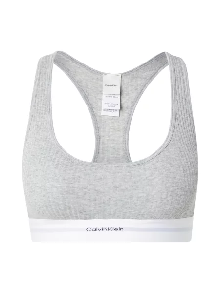 Podprsenka Calvin Klein Underwear sivá