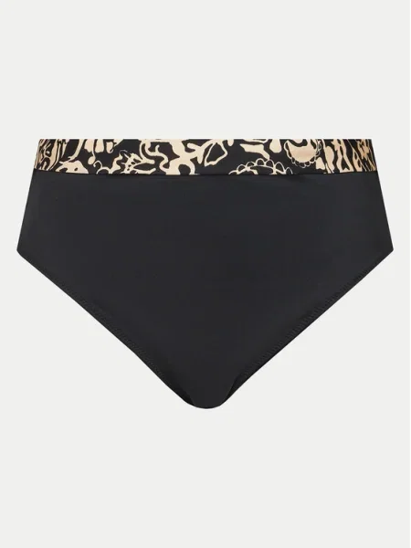 Selmark Bikini partea de jos negru