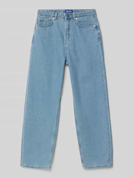 Jeans o luźnym kroju z mieszanki bawełny model FADE' Only & Sons