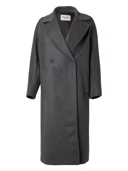 Weekend MaxMara De lână palton Wkdresina gri