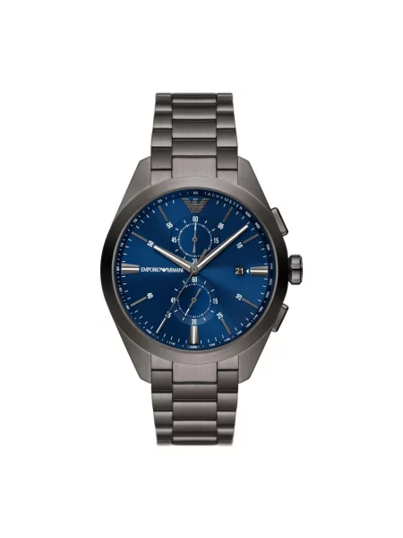 Zegarek Emporio Armani klasyczny szary