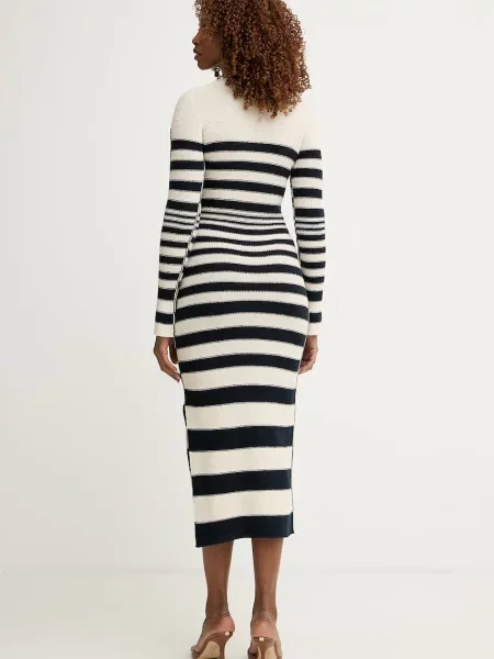 Twinset ruha pamuttal bézs