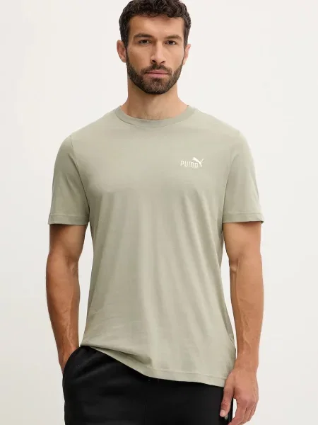 Puma tričko zelené