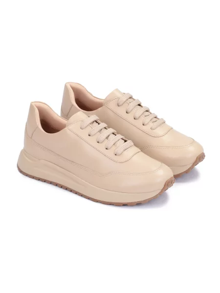 Sneakersy Kazar beżowe