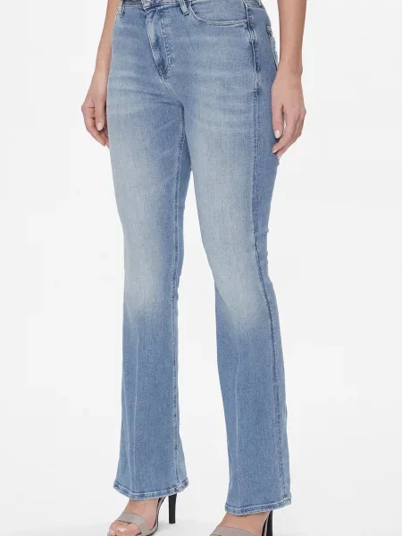 Прямі джинси GUESS синій