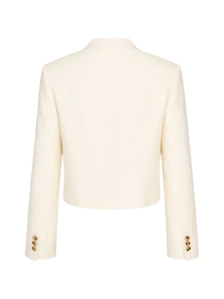 Decupat geacă Club21 Collection alb
