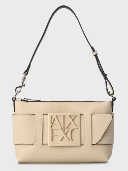 Сумка Armani Exchange бежева