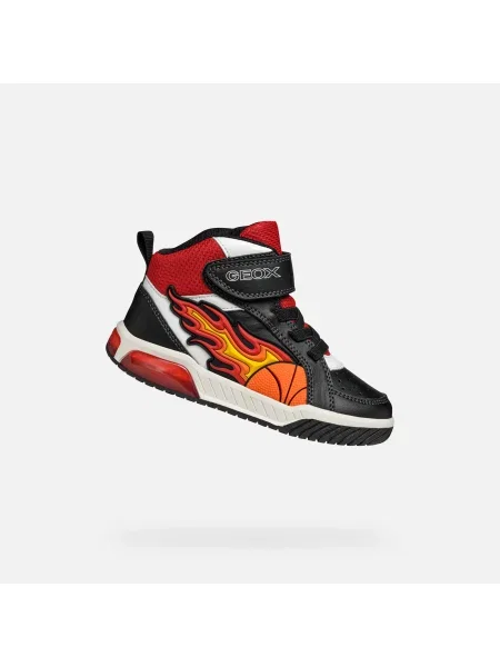 Geox Sneakersy J Inek M čierna