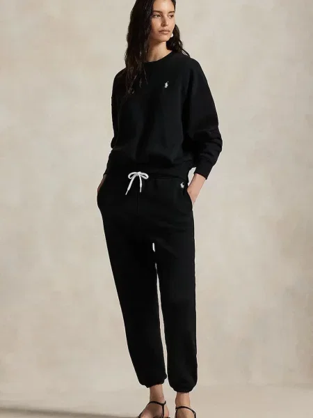 Legginsy Polo Ralph Lauren czarne