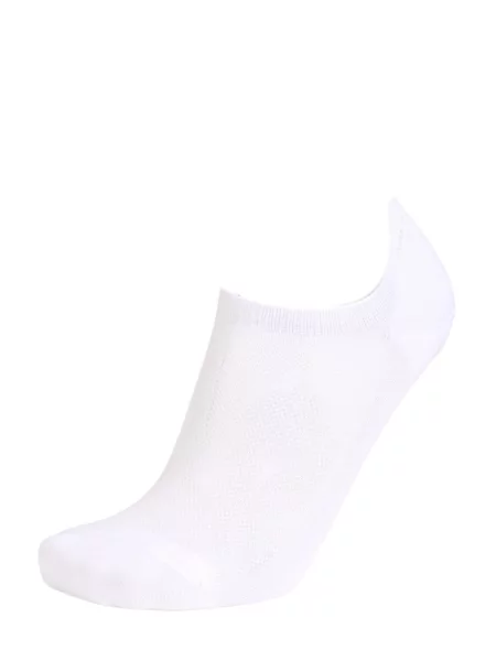 Sokisahtel Čarape KONRAD cotton footies for men' bijela