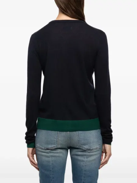 Kardigan Zadig&voltaire s vezom plava