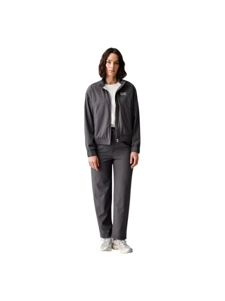 Emporio Armani komplet dresowy szary