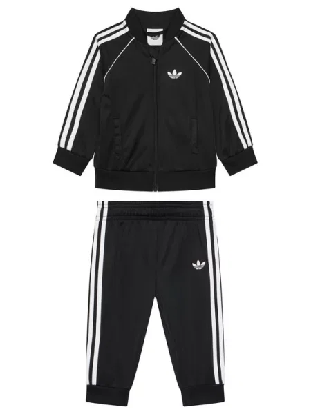Tepláková souprava adidas černá