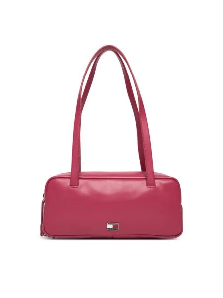 Geantă Tommy Jeans Tjw City Shoulder Bag roșu