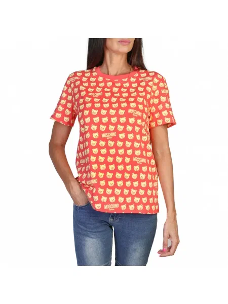 Tricou Moschino galben