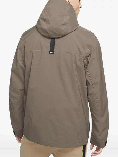 Majica s grafičkim motivom Nike od flisa s printom s kapuljačom plava