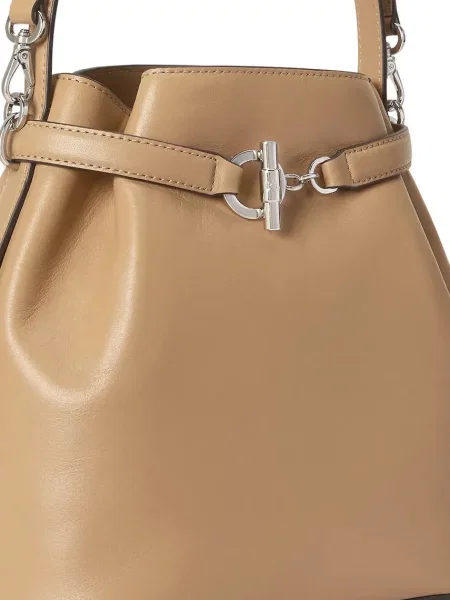 Lauren Ralph Lauren сумка-мішок шкіряна