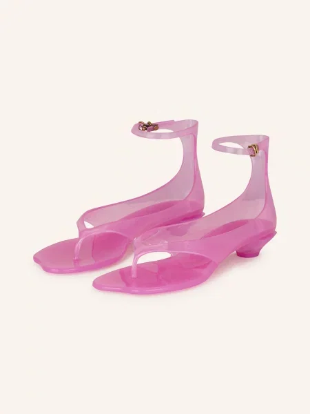 Chloé Japonki pink różowe