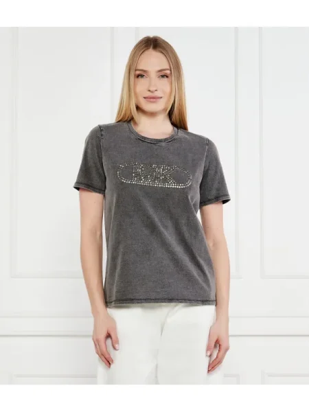 Michael Kors Tricou EMPIRE gri