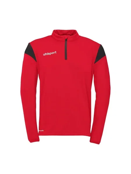 Bluza treningowa z zamkiem błyskawicznym Uhlsport Squad 27 czerwona