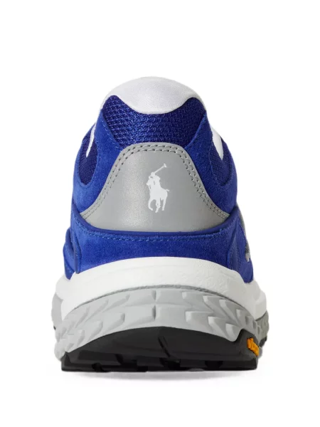 Τένις sneakers Polo Ralph Lauren με αυτόγραφο tweed μαύρο