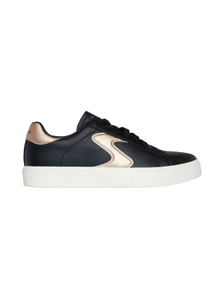 Félcipő Skechers fekete