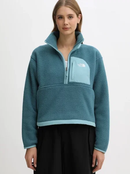 Суитчър The North Face зелено