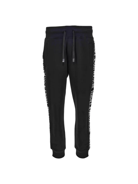 Spodnie Versace Jeans Couture czarne