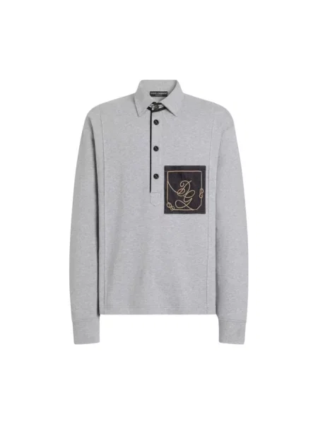 Bluza Dolce And Gabbana szara