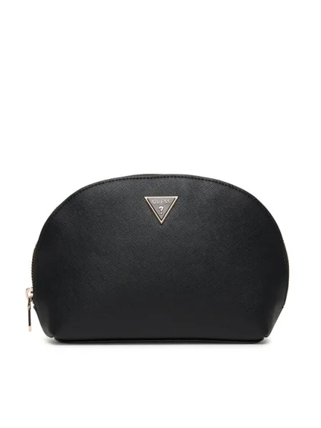 Козметична чанта Guess черно