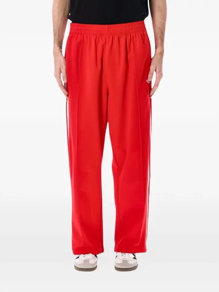 Pantaloni Adidas roșu