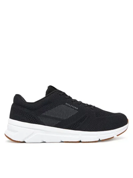 Tommy Hilfiger Sneakersy Modern Comfort Run Knit černá