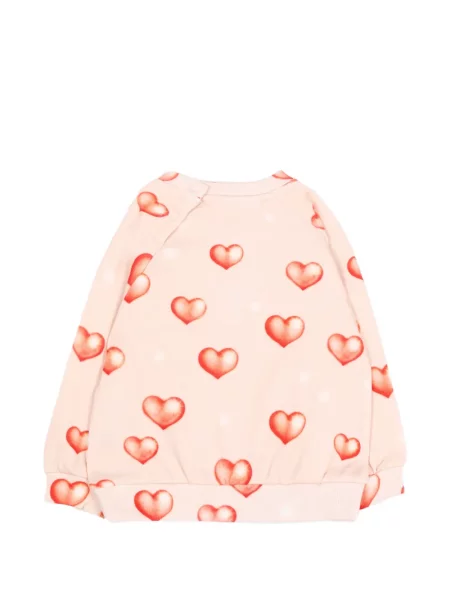 Sweter dziecięcy Molo różowy