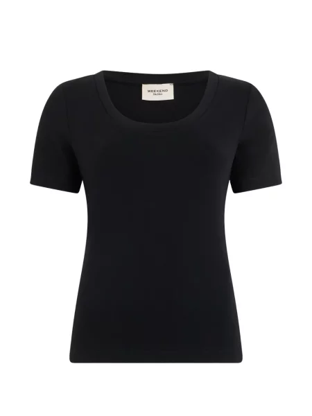 Scurt tricou Weekend Max Mara negru
