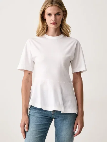 BOSS tricou pentru femei din Endora alb