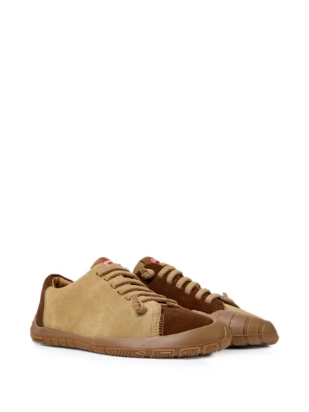 Sneakerși Camper din piele de căprioară
