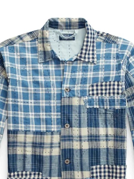 Vunena odgovarati polo majica Polo Ralph Lauren s printom zelena