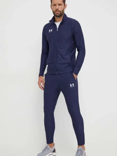 Under Armour trening barbati albastru marin gri