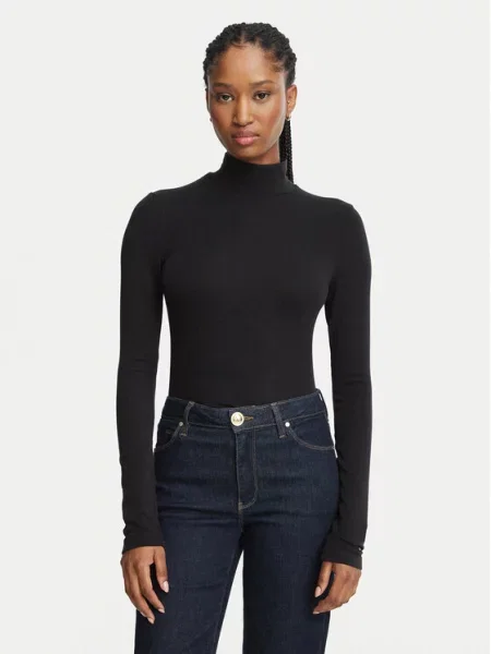 Tommy Hilfiger Блуза черен