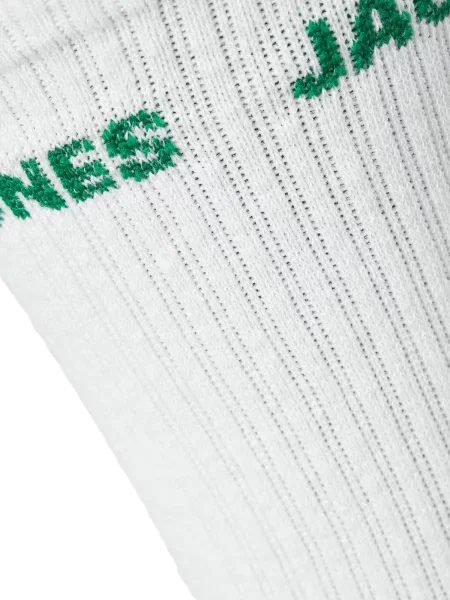 JACK & JONES Ponožky modrá / zelená / čierna biela