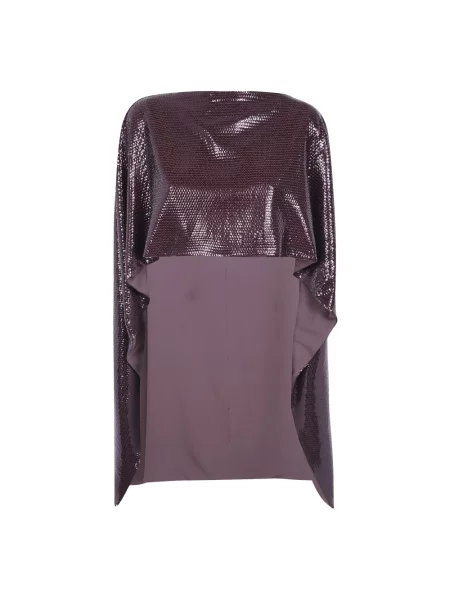 Kurtka Alberta Ferretti brązowa