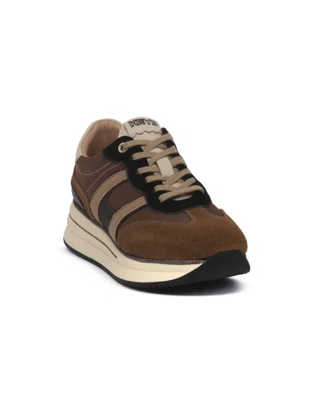 Pantofi Keys maro