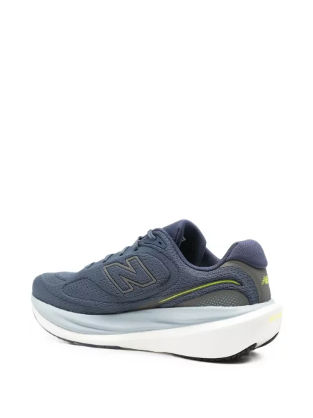 Sneakerși New Balance FuelCell plasă cu autograf gri