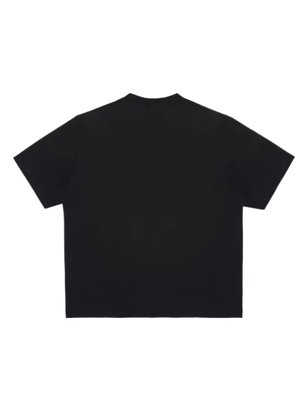 Trumpas marškinėliai Marcelo Burlon County Of Milan juoda