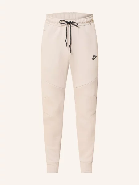 Nike Spodnie Dresowe Tech beige beżowy