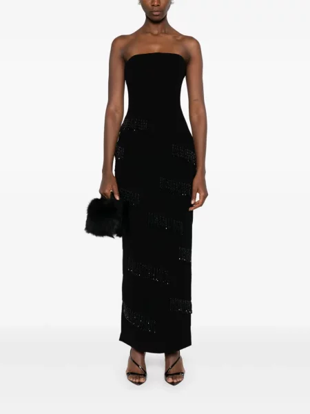 Rochie Jean-louis Sabaji cu mărgele de costum negru