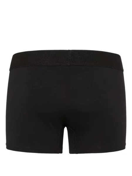 Bokserki Dsquared2 z logo czarne