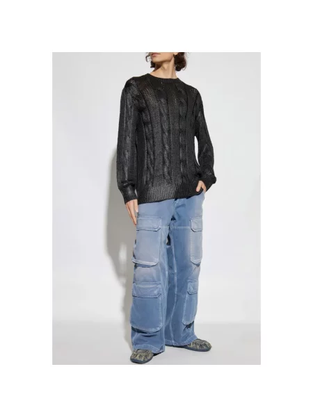 Sweter Diesel czarny