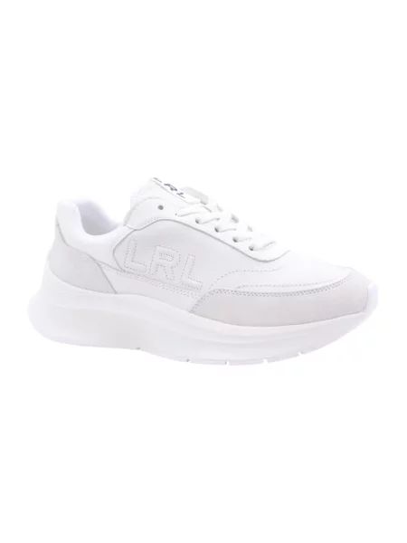 Sneakersy Polo Ralph Lauren białe